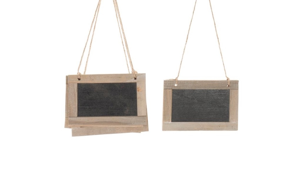 Blackboard 15x10cm natur-gewaschen 13082-298